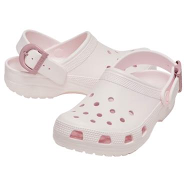 CROCS 213347 7DF BUCKLE CLOG - LIGHTPINK